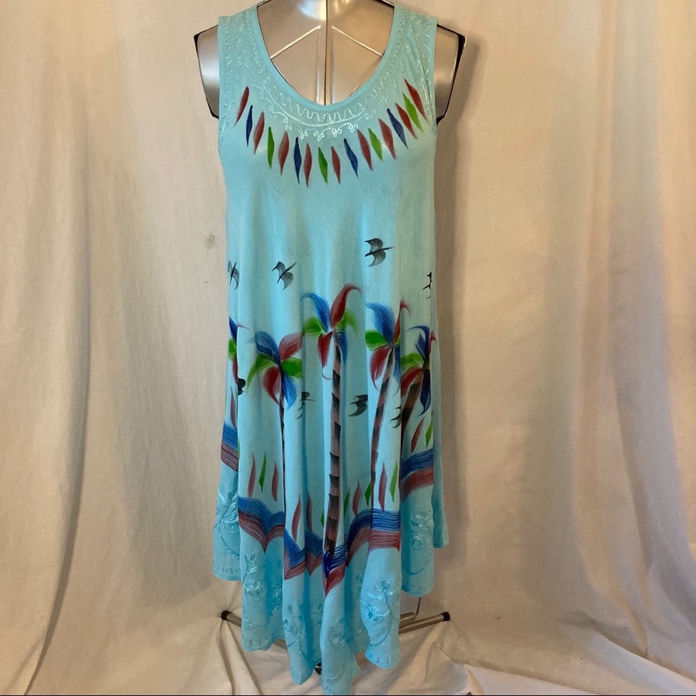 Beach Dress, Swimsuit Cover Up OS